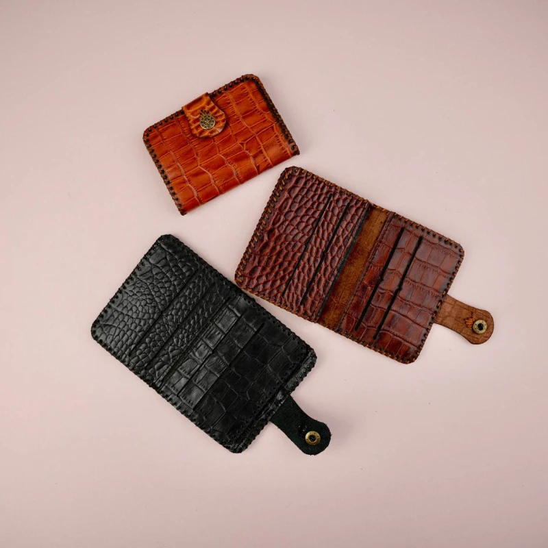 جاکارتی مردانه دکمه دار دوختی سنگی