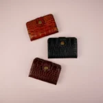 جاکارتی آکاردئونی دکمه دار سنگی چرم