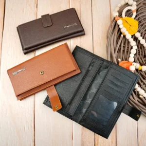 کیف پول جاموبایلی دار مردانه شرانگ