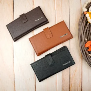 کیف پول جاموبایلی دار مردانه شرانگ