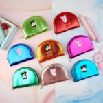 جاکارتی نیم گرد آکاردئونی متالیک کرومی