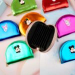 جاکارتی نیم گرد آکاردئونی متالیک کرومی