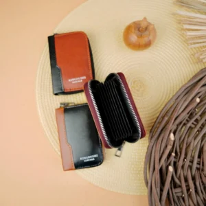 جاکارتی دورزیپ آکاردئونی مردانه دو رنگ