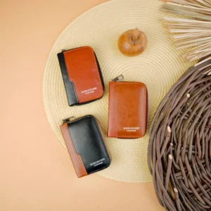 جاکارتی دورزیپ آکاردئونی مردانه دو رنگ