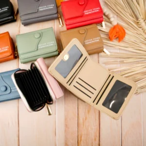 کیف پول پشت جاکارت کوچک پرادا