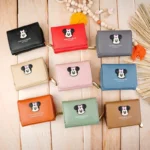 کیف پول پشت جاکارت کوچک میکی موس