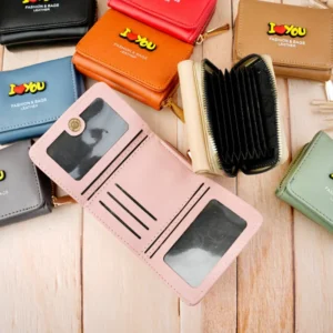 کیف پول پشت جاکارت love پرادا