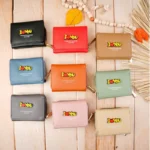 کیف پول پشت جاکارت love پرادا