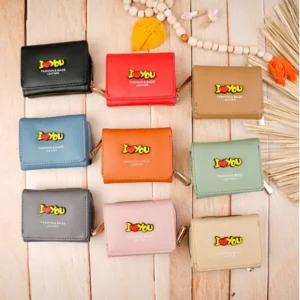 کیف پول پشت جاکارت love پرادا