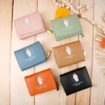 کیف پول پشت جاکارت لبوبو پرادا