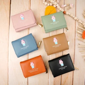 کیف پول پشت جاکارت لبوبو پرادا