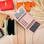 کیف پول پشت جاکارت کوچک دخترانه