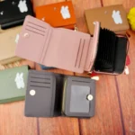 کیف پول جاکارتی آکاردئونی وسط زیپ طرح خرگوش