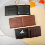 کیف پول جیبی مردانه دو برگ ماسیمو