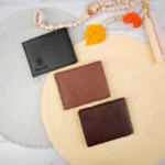 کیف پول جیبی مردانه دو برگ ماسیمو