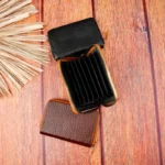 جاکارتی مردانه دورزیپ آکاردئونی چرم شرانگ