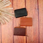 جاکارتی مردانه دورزیپ آکاردئونی چرم شرانگ