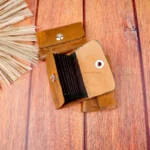 جاکارتی چرم آکاردئونی آهنربایی مردانه