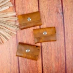 جاکارتی چرم آکاردئونی آهنربایی مردانه