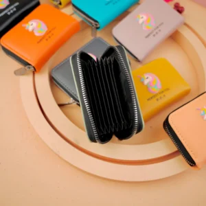 جاکارتی دور زیپ آکاردئونی رنگی اسب تک شاخ