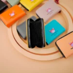 جاکارتی دور زیپ آکاردئونی رنگی کرومی