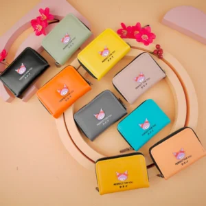 جاکارتی دور زیپ آکاردئونی رنگی کرومی