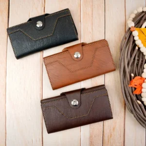 کیف پول سه لت آهنربایی سوگو مردانه