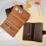 کیف پول سه لت دوختی سوگو