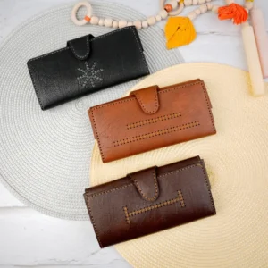 کیف پول سه لت دوختی سوگو