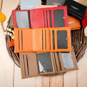 کیف پول سه لت کوچک داغی سوزنی