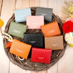 کیف پول سه لت کوچک داغی سوزنی