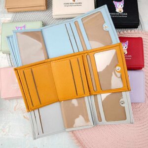 کیف پول سه لت کرومی شرانگ