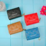 کیف پول دخترانه پشت جاکارت گلدوزی