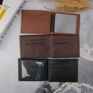 کیف پول جیبی مردانه دو برگ
