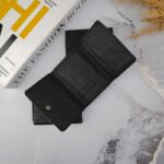 کیف پول سه لت شرانگ مشکی