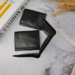 کیف پول سه لت لیزارد مشکی