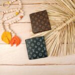 کیف پول کتابی پولخور lv ریز