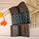 کیف پول کتابی پولخور lv ریز