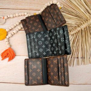 کیف پول کتابی پولخور lv ریز