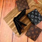 کیف پول کتابی پولخور ال وی درشت