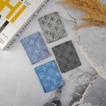 کیف پول سه لت لویی ویتون رنگی