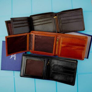کیف پول جیبی چرم مردانه