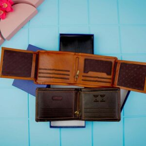 کیف پول جیبی چرم مردانه