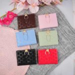 کیف پول سه لت کوچک سگک دار