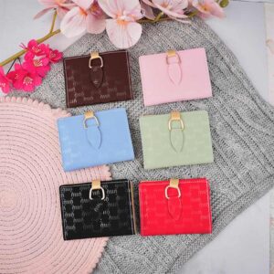 کیف پول سه لت کوچک سگک دار