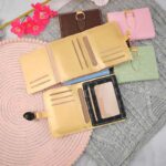 کیف پول سه لت کوچک سگک دار