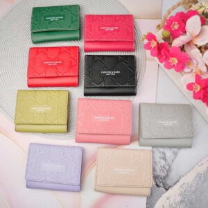 کیف پول سه لت داغی طرح m