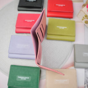 کیف پول سه لت داغی طرح کبریتی