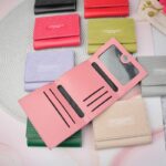 کیف پول سه لت داغی طرح کبریتی