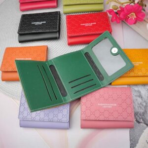 کیف پول سه لت داغی طرح گوچی